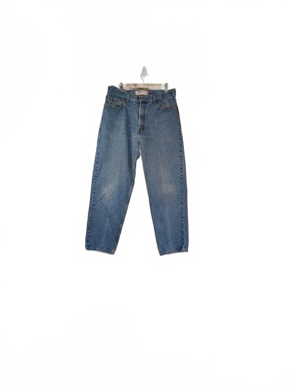 Levi's 560 Retro Comfort Fit Light Blue Denim Jeans W36 L32